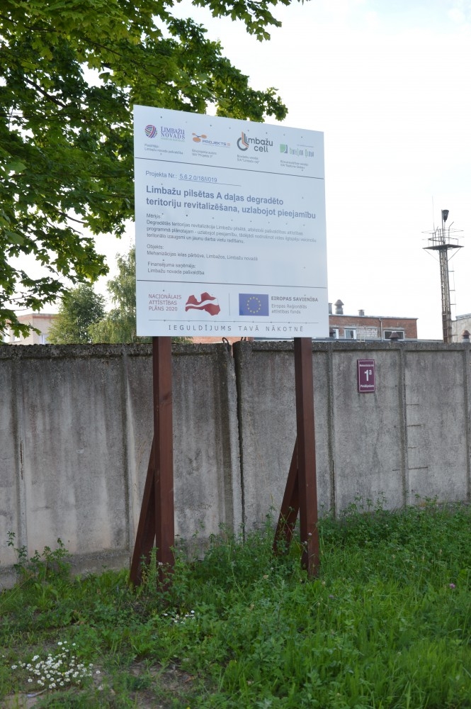 Uzņēmējdarbības attīstības veicināšanai Limbažu novada pašvaldība īstenojusi Mehanizācijas ielas pārbūves projektu