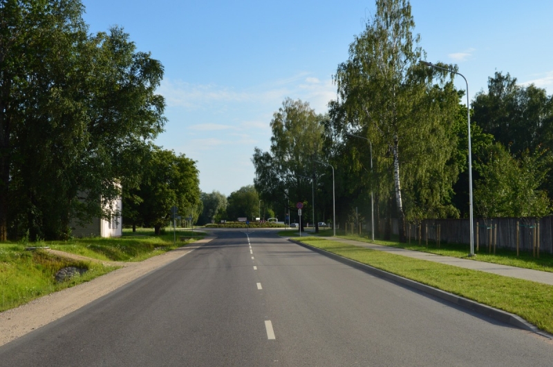 Uzņēmējdarbības attīstības veicināšanai Limbažu novada pašvaldība īstenojusi Mehanizācijas ielas pārbūves projektu