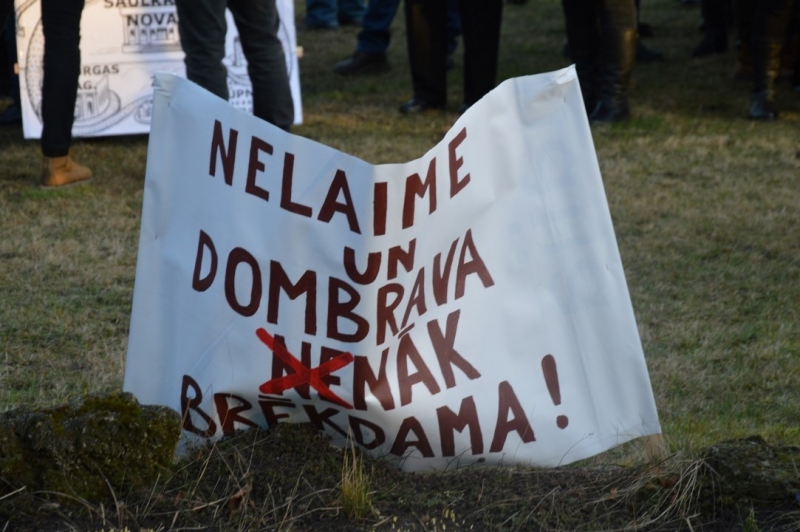 Aprit gads kopš piketa, kurā iedzīvotāji iebilda iecerei dalīt Limbažu un Krimuldas novadu teritorijas