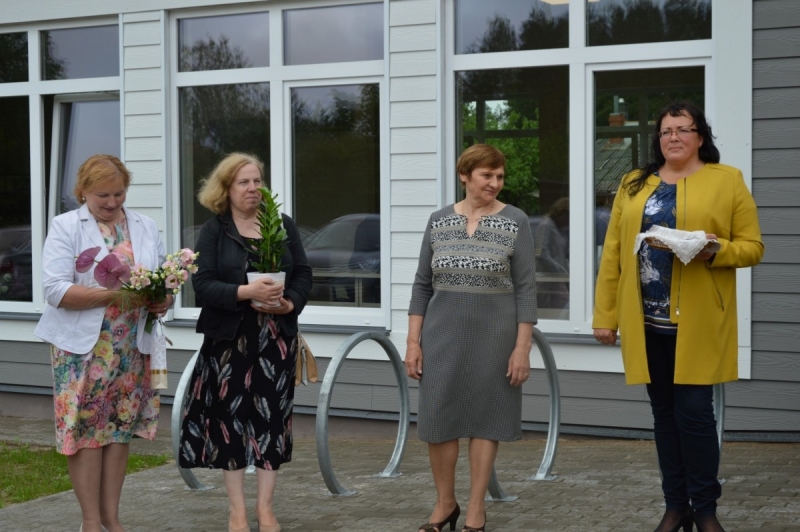 Sākot ar 12.jūniju, apmeklētājiem atvērts “Multifunkcionālais Skultes centrs” + FOTO