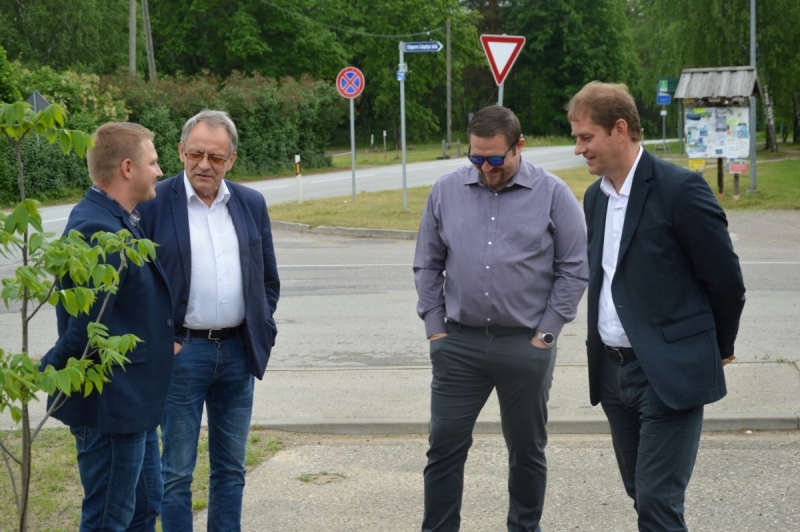 Sākot ar 12.jūniju, apmeklētājiem atvērts “Multifunkcionālais Skultes centrs” + FOTO
