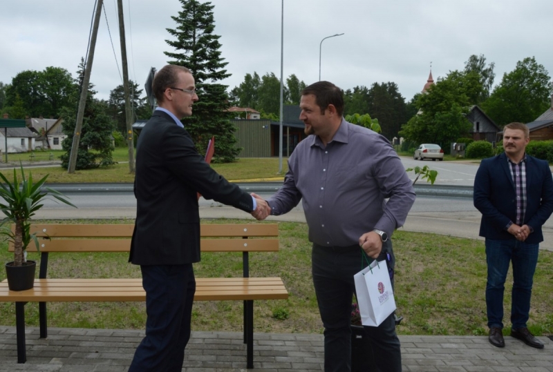 Sākot ar 12.jūniju, apmeklētājiem atvērts “Multifunkcionālais Skultes centrs” + FOTO
