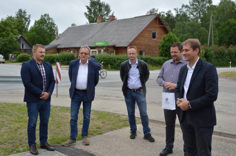 Sākot ar 12.jūniju, apmeklētājiem atvērts “Multifunkcionālais Skultes centrs” + FOTO