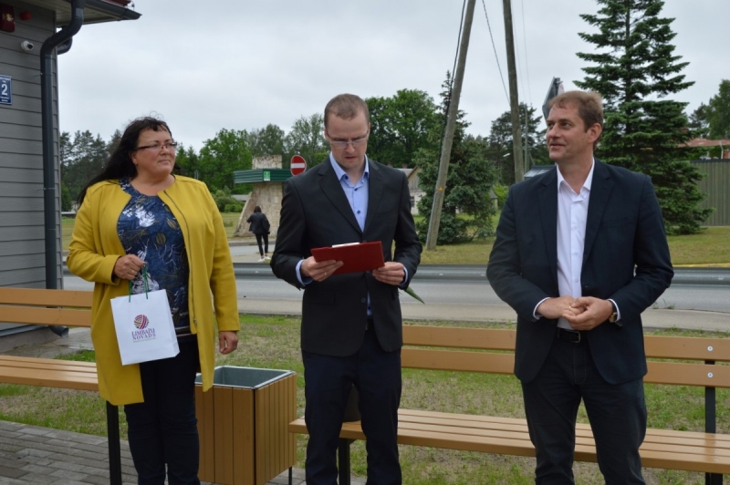 Sākot ar 12.jūniju, apmeklētājiem atvērts “Multifunkcionālais Skultes centrs” + FOTO