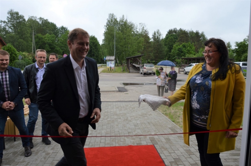Sākot ar 12.jūniju, apmeklētājiem atvērts “Multifunkcionālais Skultes centrs” + FOTO