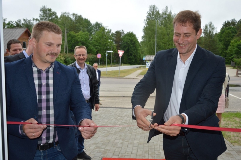 Sākot ar 12.jūniju, apmeklētājiem atvērts “Multifunkcionālais Skultes centrs” + FOTO