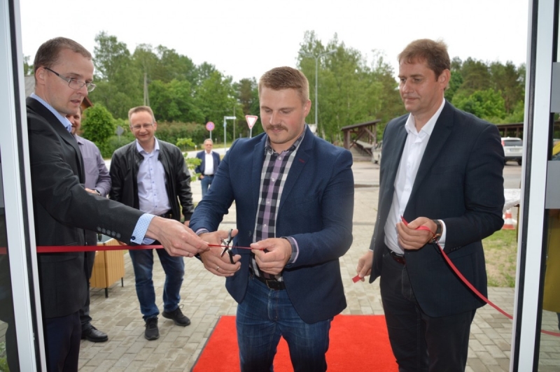 Sākot ar 12.jūniju, apmeklētājiem atvērts “Multifunkcionālais Skultes centrs” + FOTO