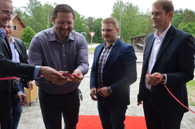 Sākot ar 12.jūniju, apmeklētājiem atvērts “Multifunkcionālais Skultes centrs” + FOTO