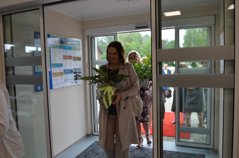 Sākot ar 12.jūniju, apmeklētājiem atvērts “Multifunkcionālais Skultes centrs” + FOTO