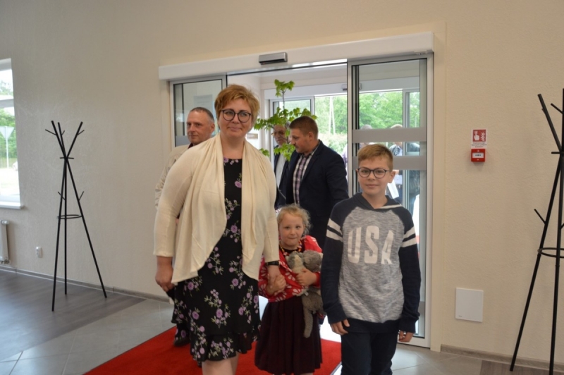 Sākot ar 12.jūniju, apmeklētājiem atvērts “Multifunkcionālais Skultes centrs” + FOTO