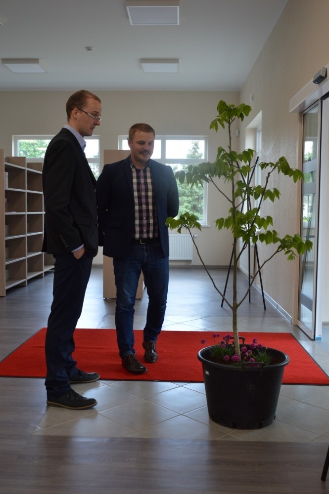 Sākot ar 12.jūniju, apmeklētājiem atvērts “Multifunkcionālais Skultes centrs” + FOTO