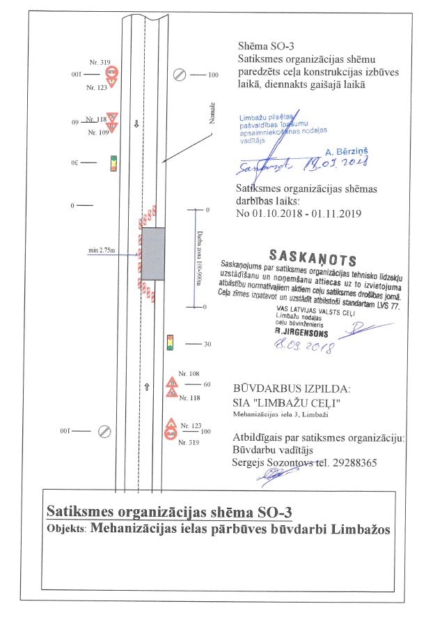 Satiksmes shēma