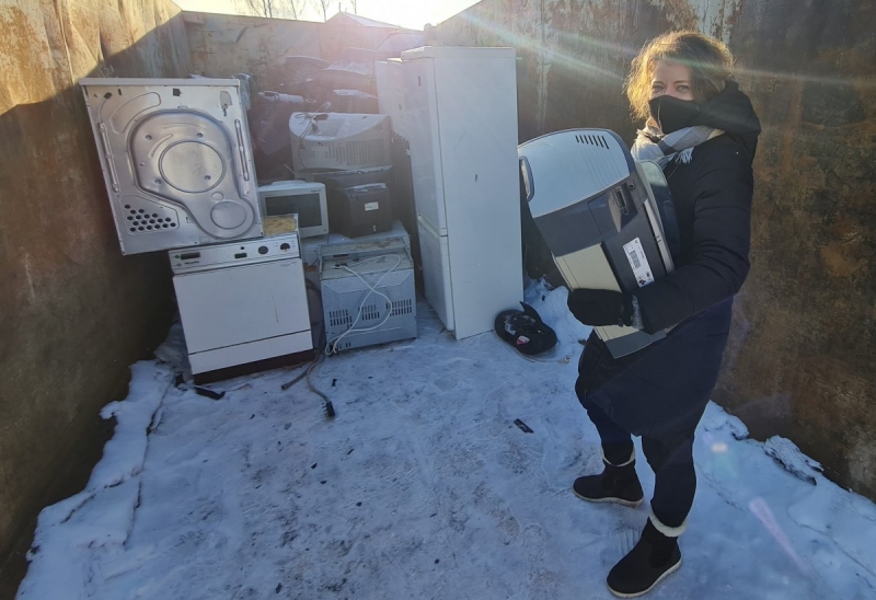 Notiks nolietotās elektrotehnikas un bateriju vākšanas akcija “Sper EKO soli”