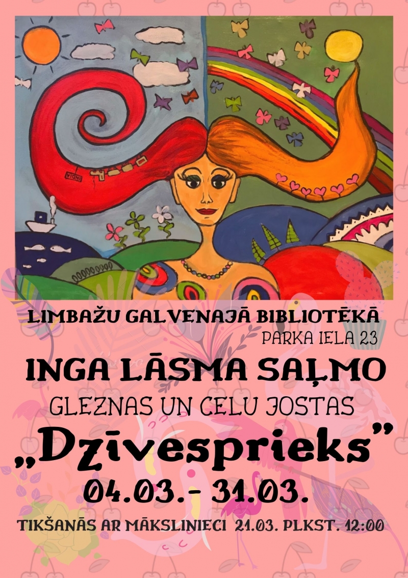 inga salmo izstade