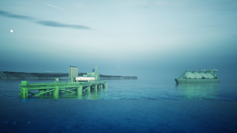 Skulte LNG Terminal