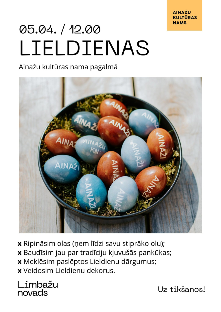 lieldienas