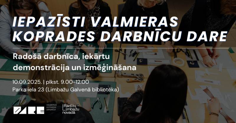 DARE mobilā darbnīca