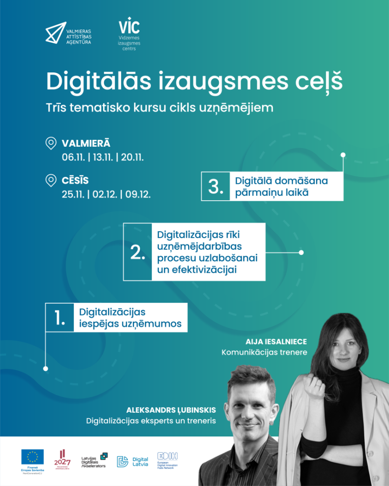 digitalas izaugsmes cels