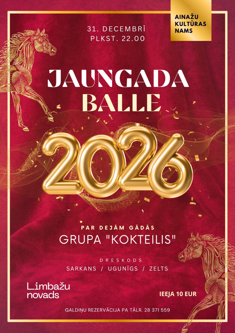 jaungada balle Ainažos