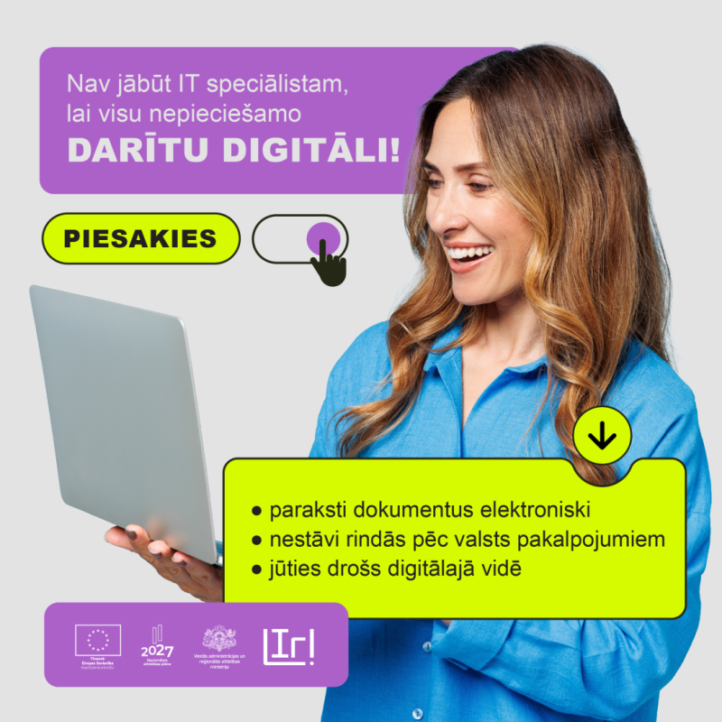 sieviete dators mācības