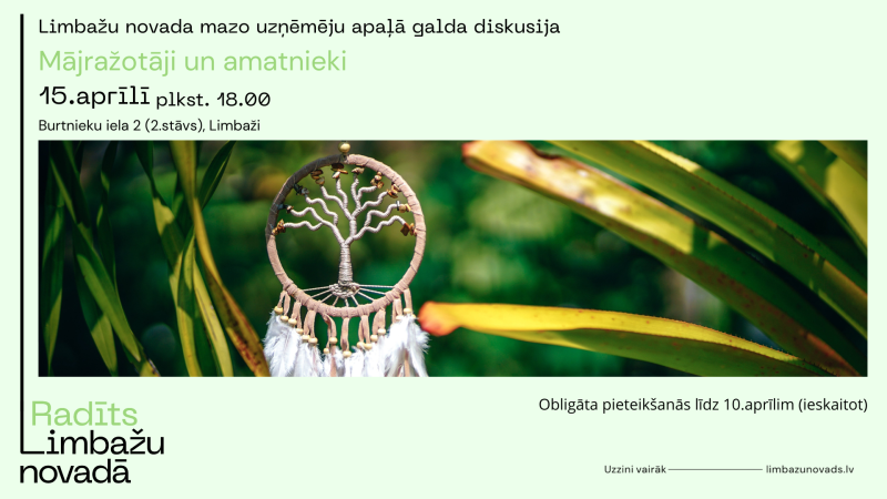 Mājražotāju un amatnieku diskusija
