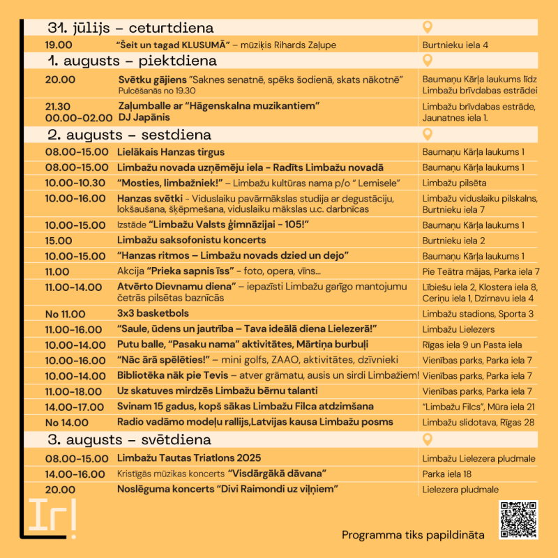Limbažiem 800+2 (Limbažu pilsētas svētki)