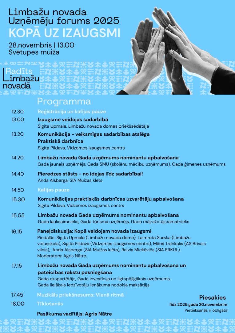 Programma forums papildinātā