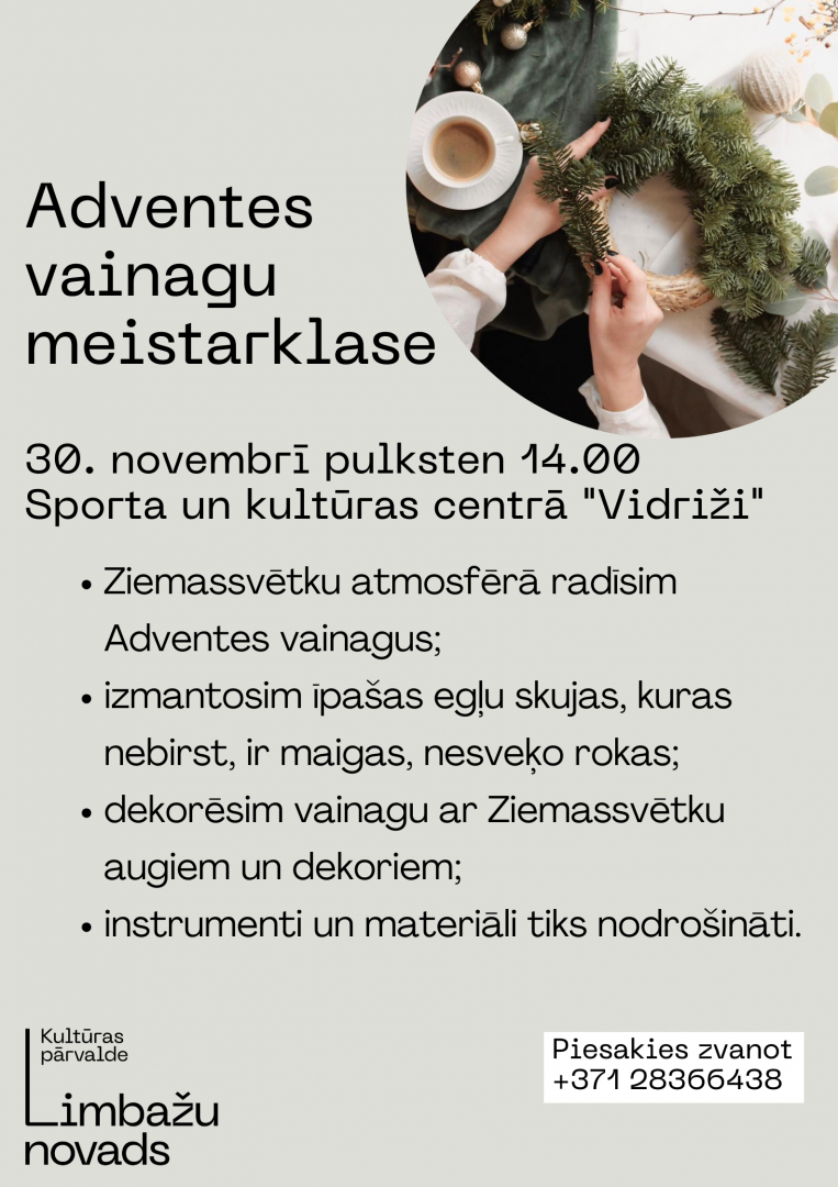 adventes meistarklase