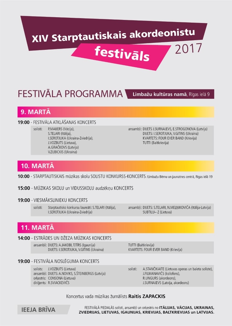 Starptautiskais akordeonistu festivāls