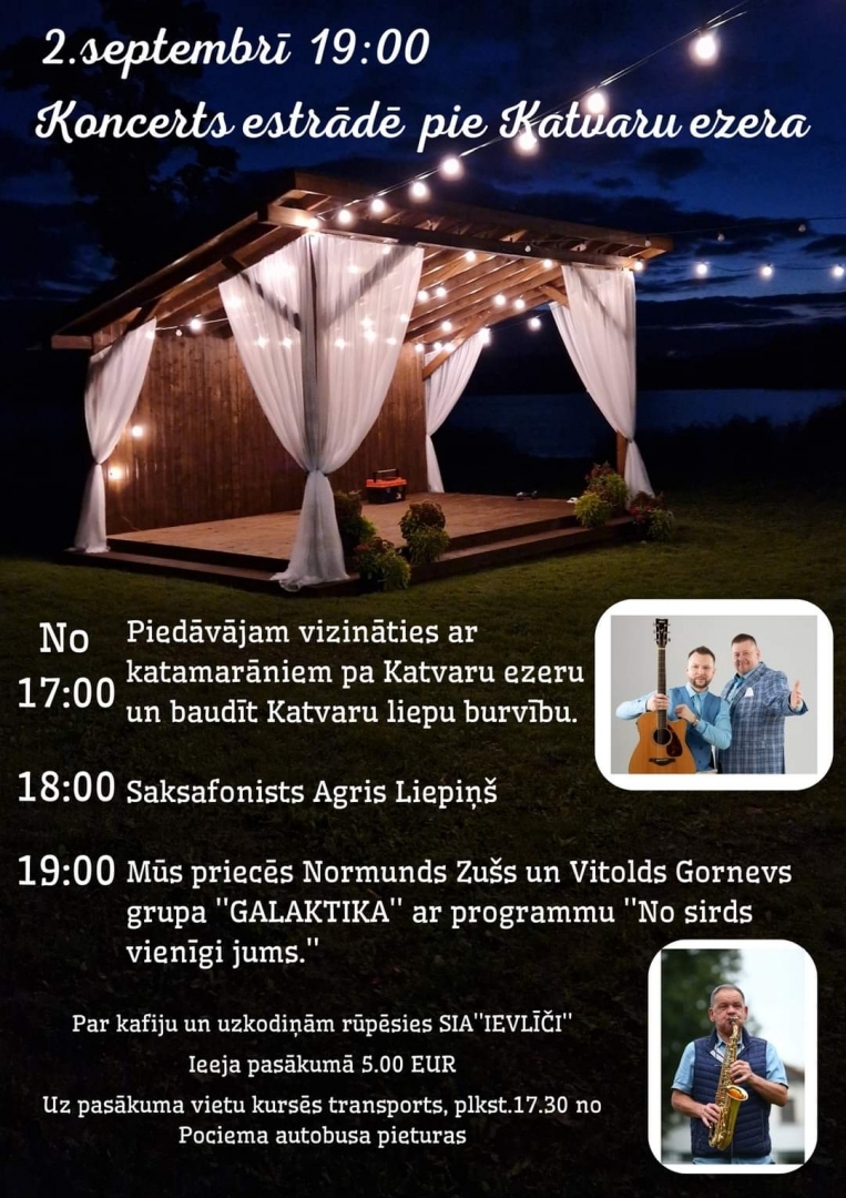 izskanas koncerts