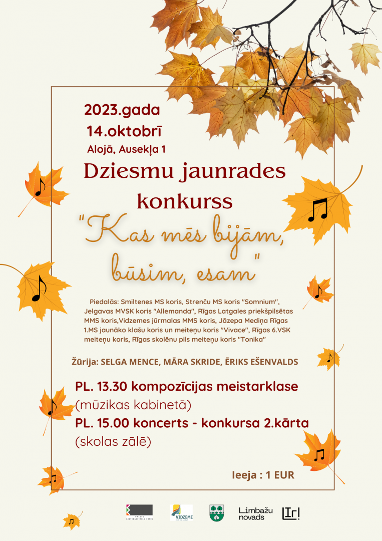 dziesmu konc