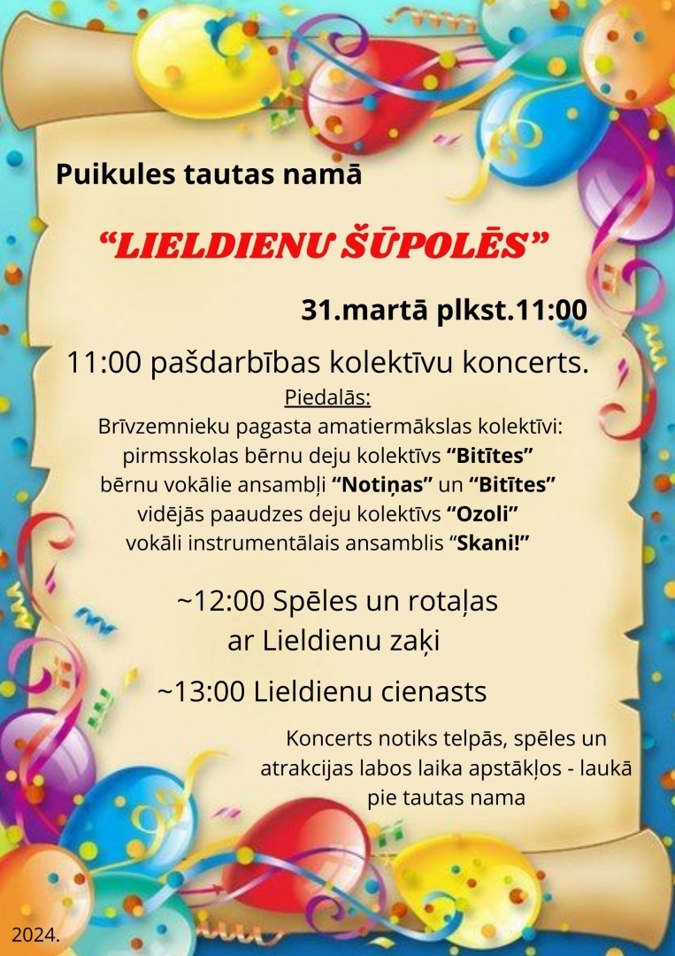 lieldienas puikule