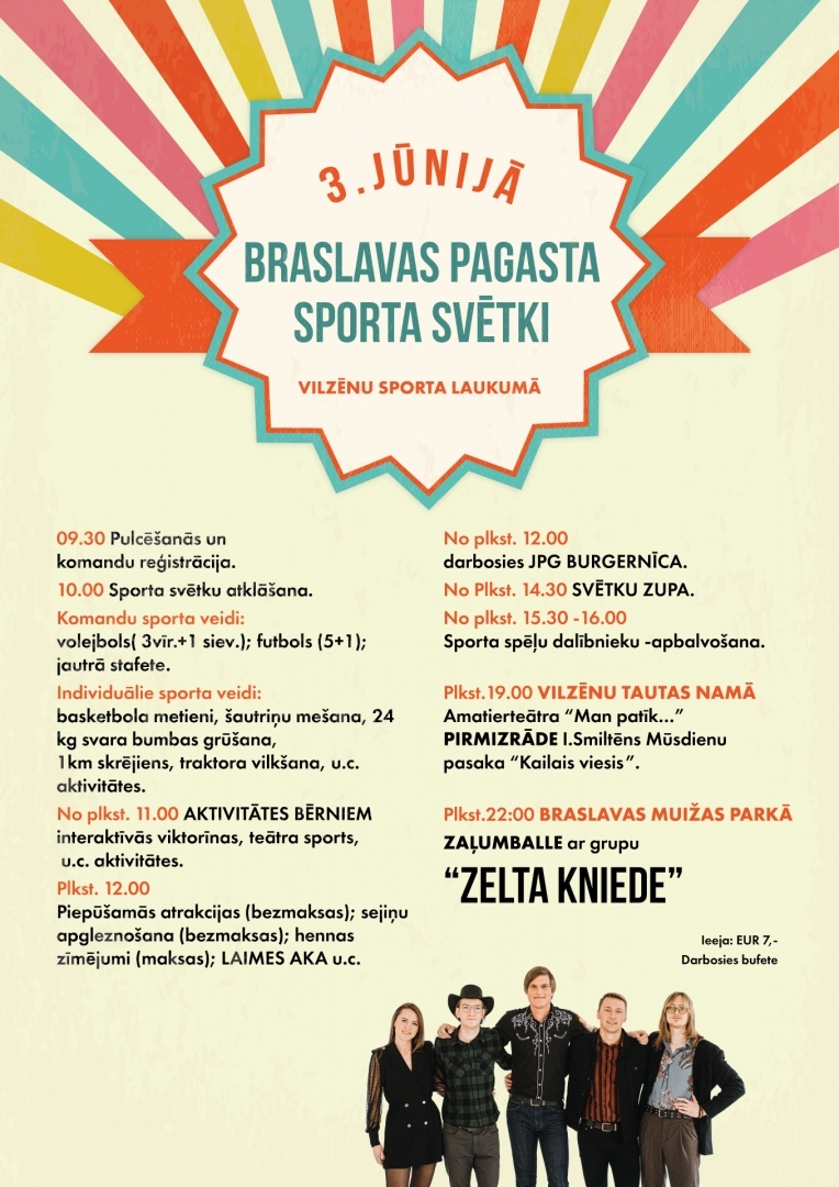 Braslavas pagasta sporta svētki