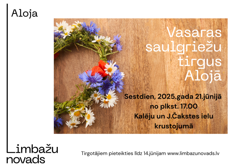 aloja tirgus