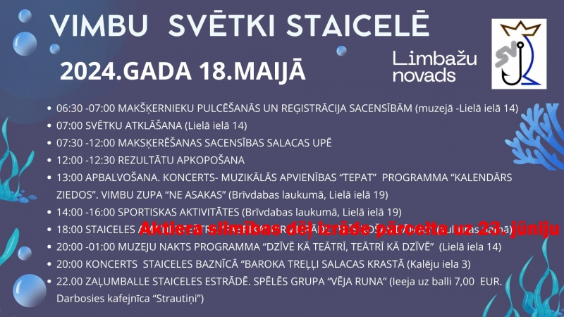staicele vimba
