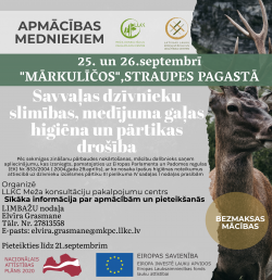 Apmācības
