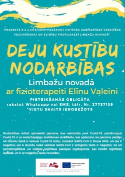 Deju kustības