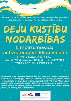 Deju kustības