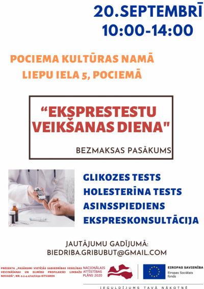 Eksprestestu veikšanas diena