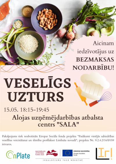 veselīgs uzturs