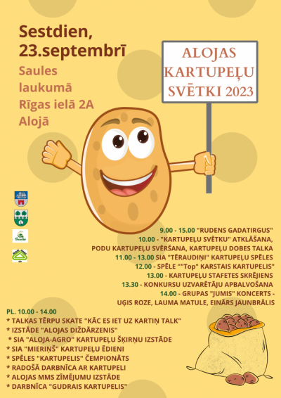 Alojas kartupeļu svētki