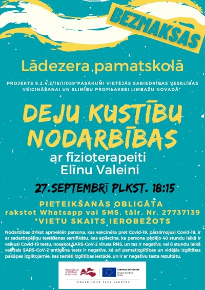 Deju kustības