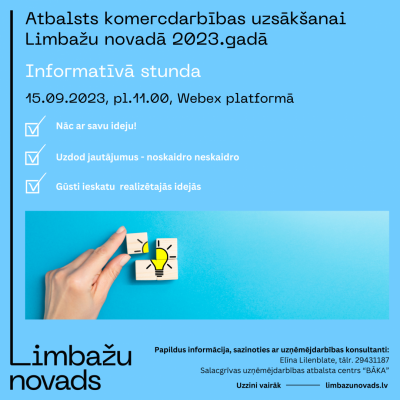 Atbalsts komercdarbībai