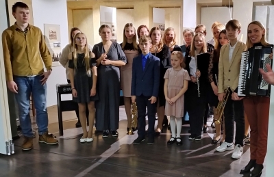 25tie Ziemassvētki Salacgrīvas muzejā