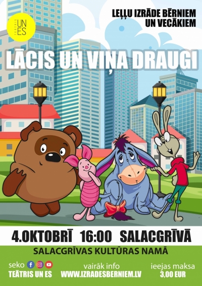 LĀCIS UN VIŅA DRAUGI
