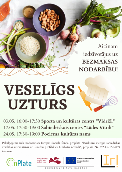 Veselīgs uzturs