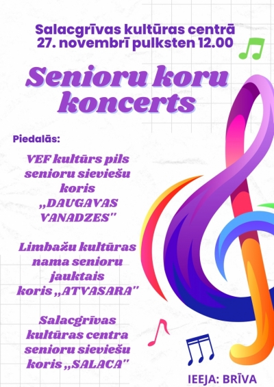 senioru koncerts