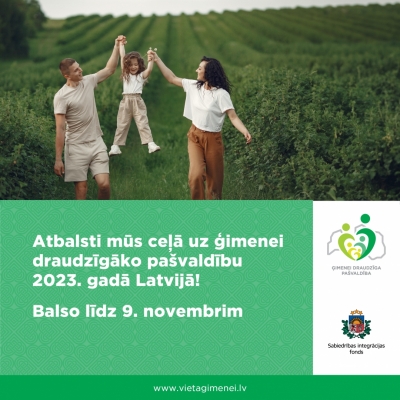 Atbalsti Limbažu novadu ceļā uz ģimenei draudzīgāko pašvaldību