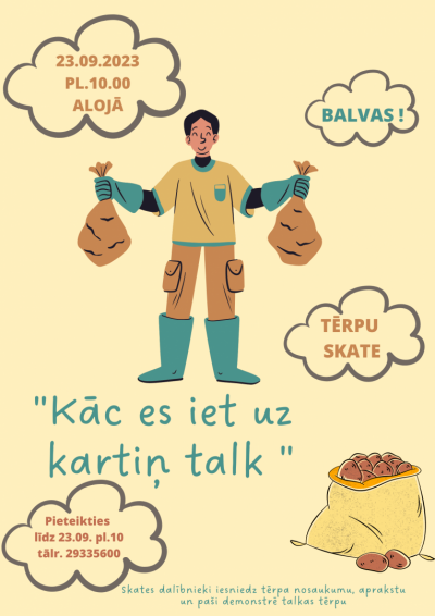 Kāc es iet uz kartiņ talk