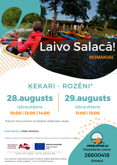 Laivo Salacā